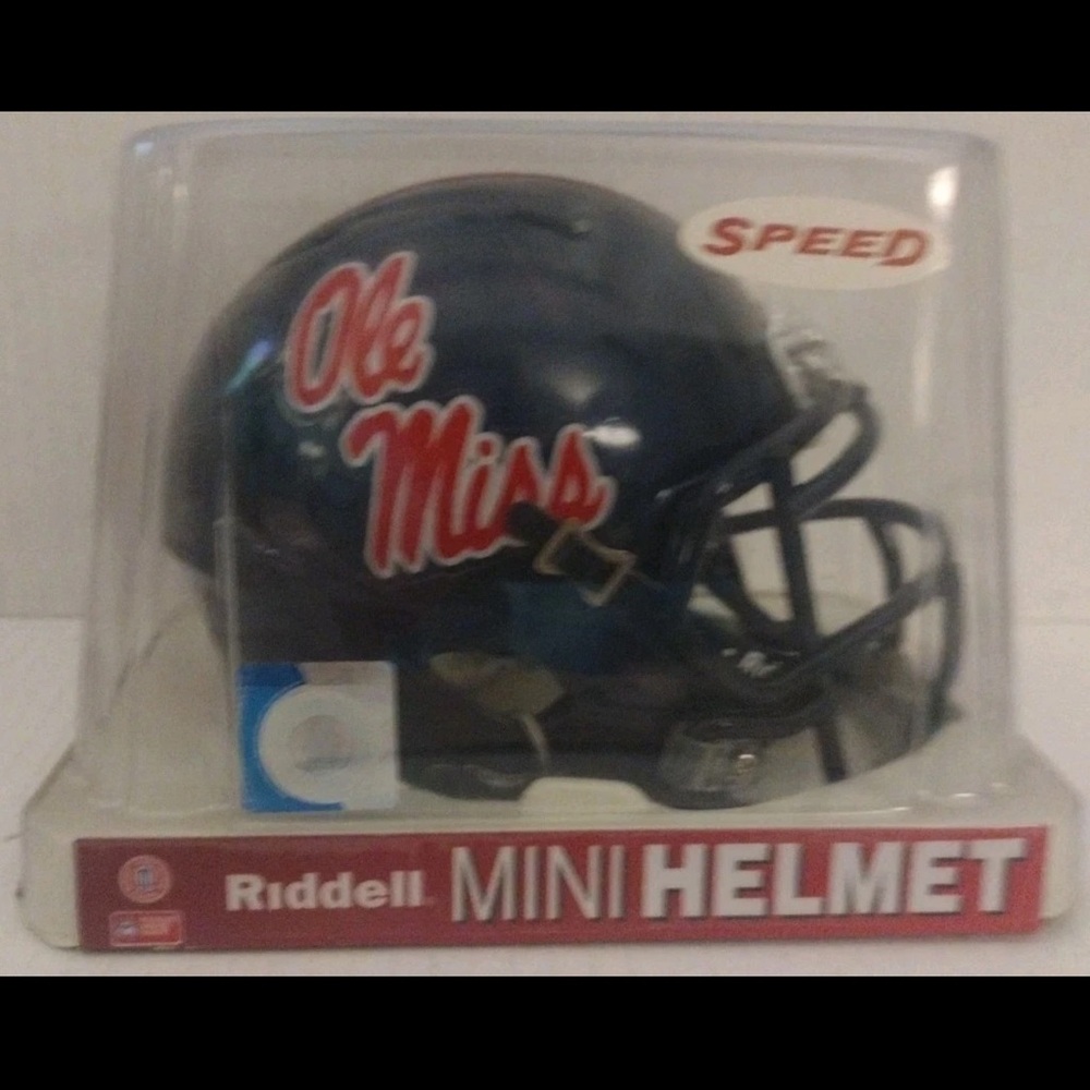 Riddell Ole Miss Mini Helmet -